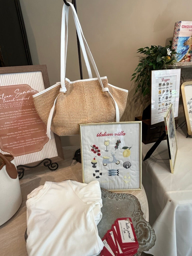 the italian summer embroidery bar