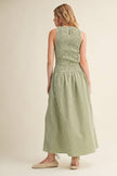 Off the Vine Midi Dress