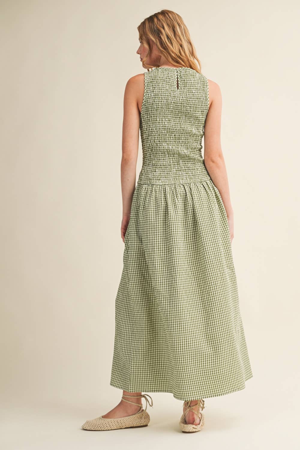 Off the Vine Midi Dress