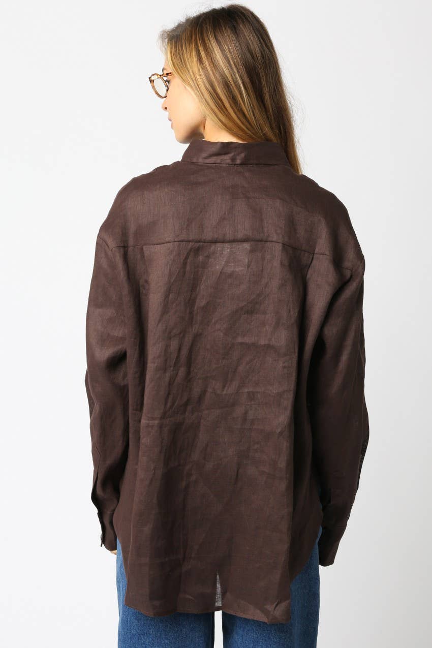 Mercato Linen Shirt