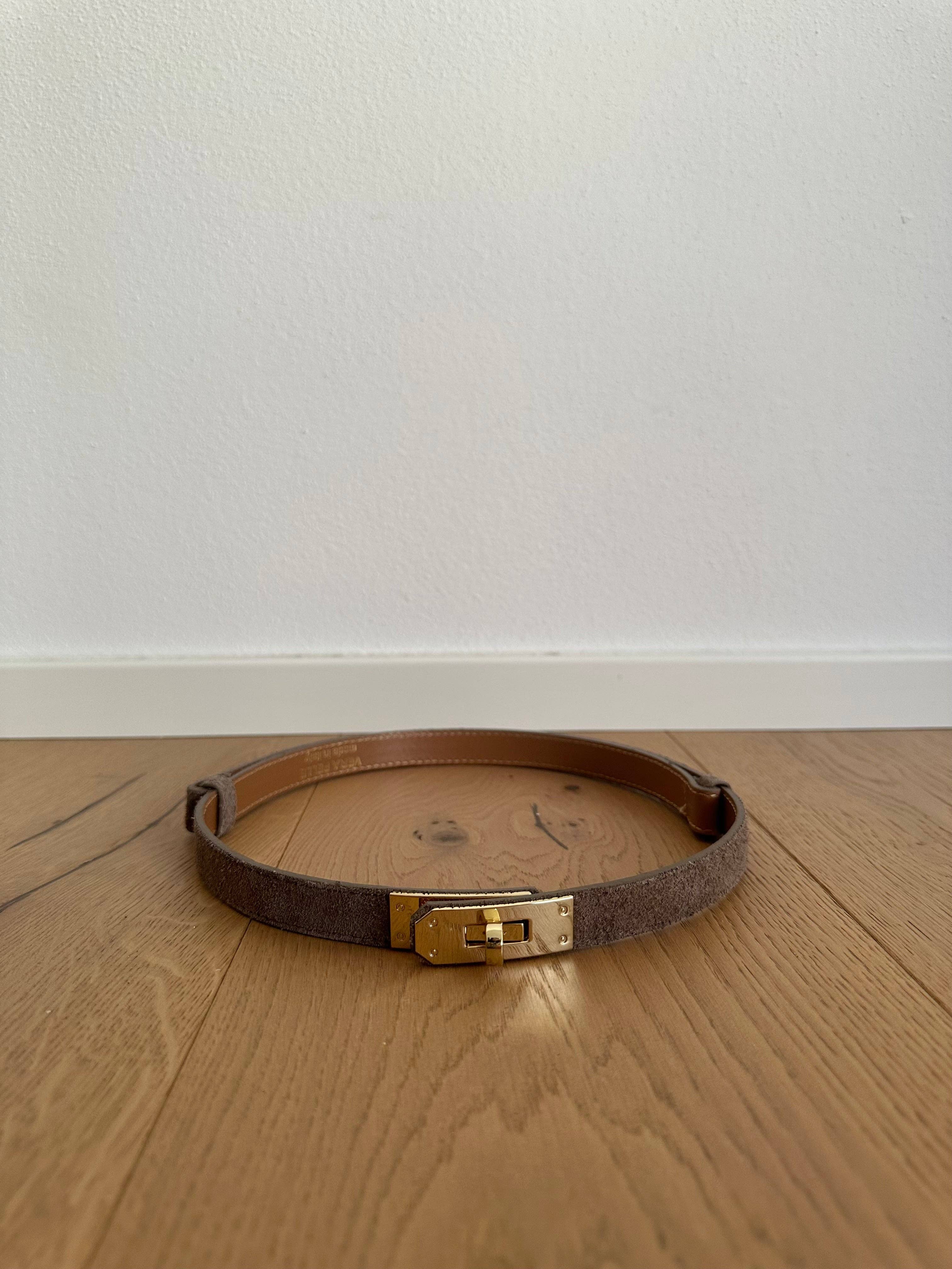 Genuine Suede Leather Belts