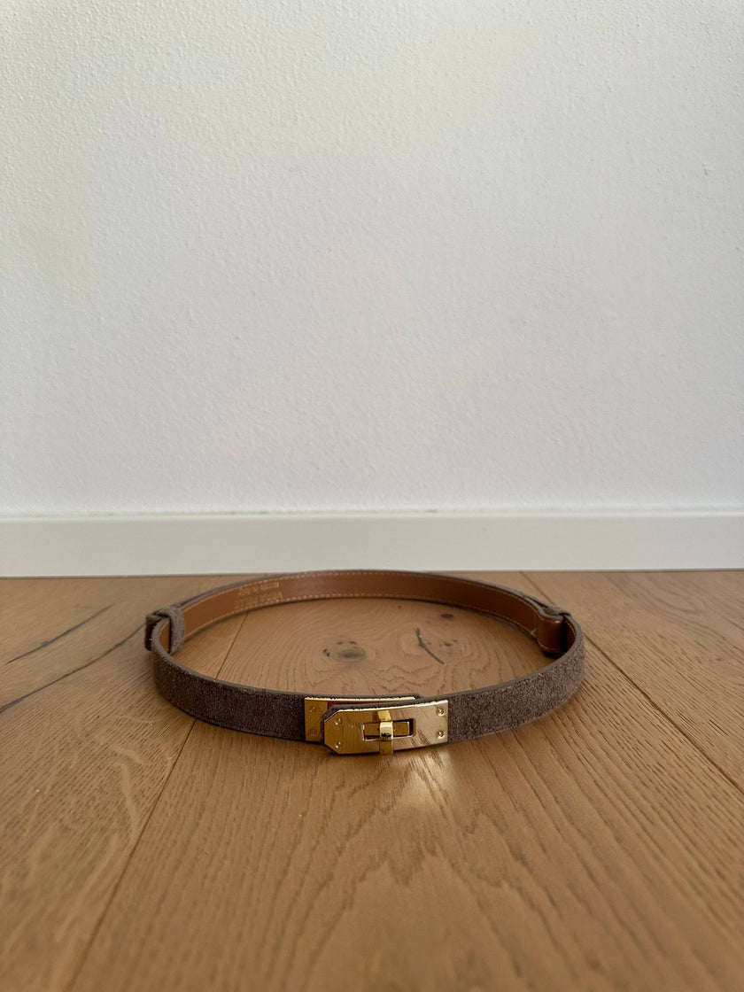 Genuine Suede Leather Belts