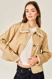 Sienna Suede Jacket