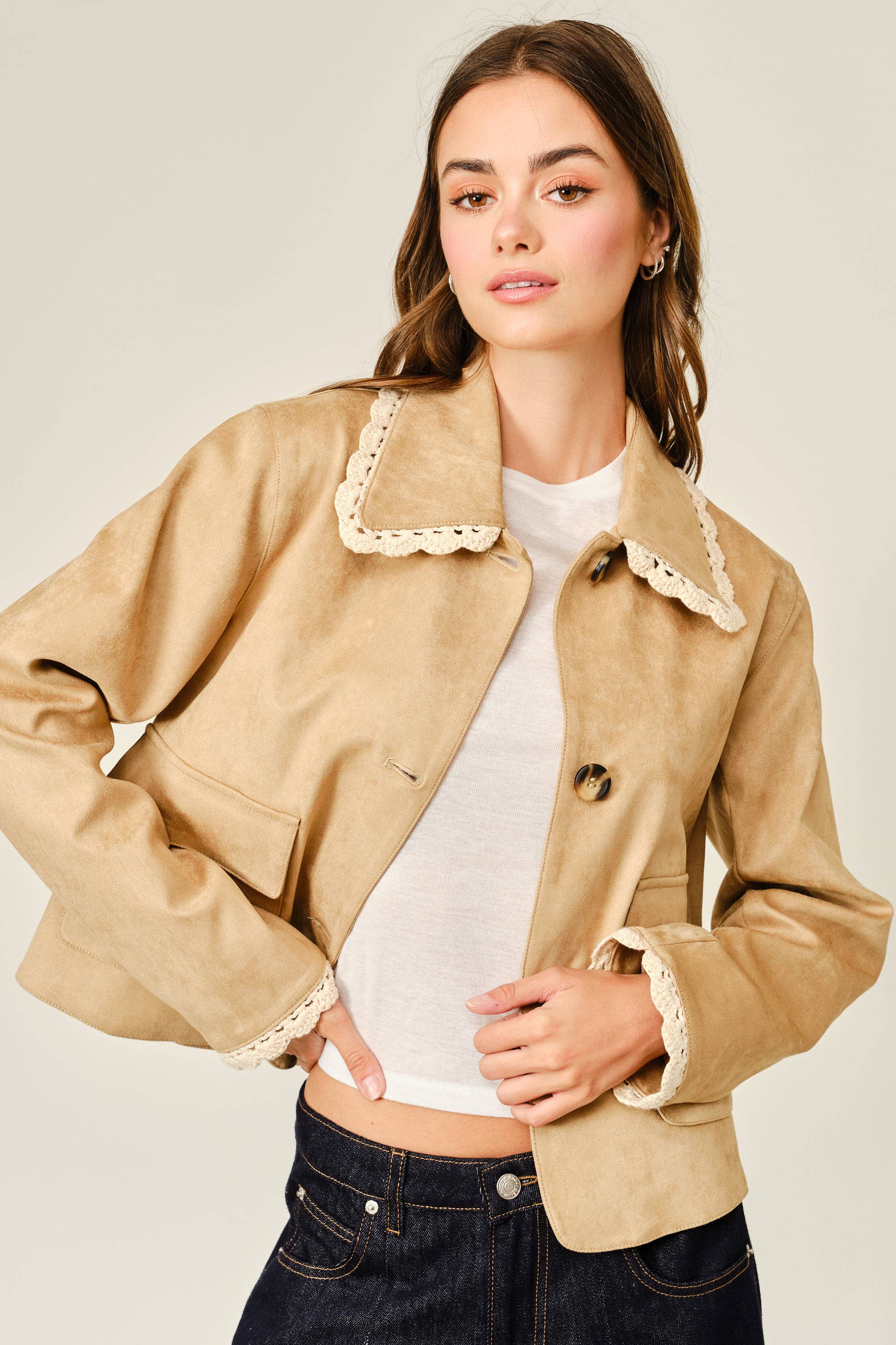 Sienna Suede Jacket
