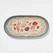 Specimens of the Sea Oval Tray