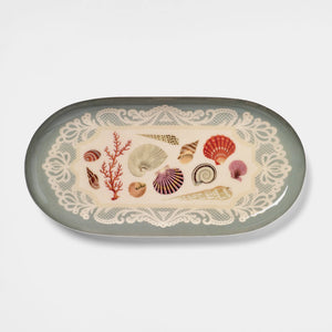 Specimens of the Sea Oval Tray
