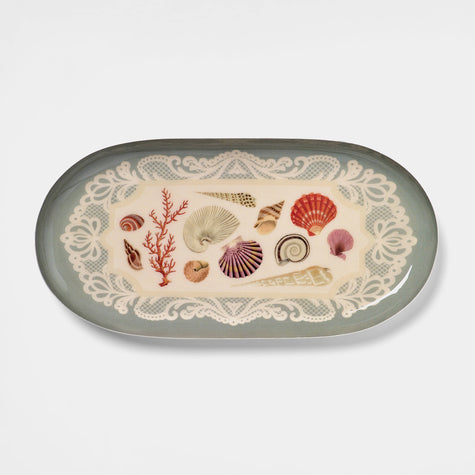 Specimens of the Sea Oval Tray
