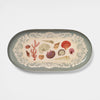 Specimens of the Sea Oval Tray