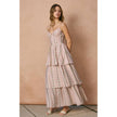 Tea Party Tiered Maxi