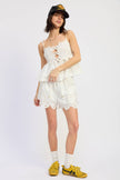 The Marina Scallop Shorts