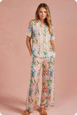 Garden Party Satin Set