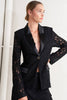 Woven Lace Blazer