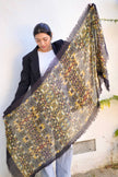 Antonia Wool Silk Scarf