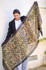 Antonia Wool Silk Scarf