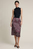 Paisley Midi Skirt
