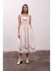 Embroidered Eyelet Dress