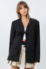 Center Tie Blazer