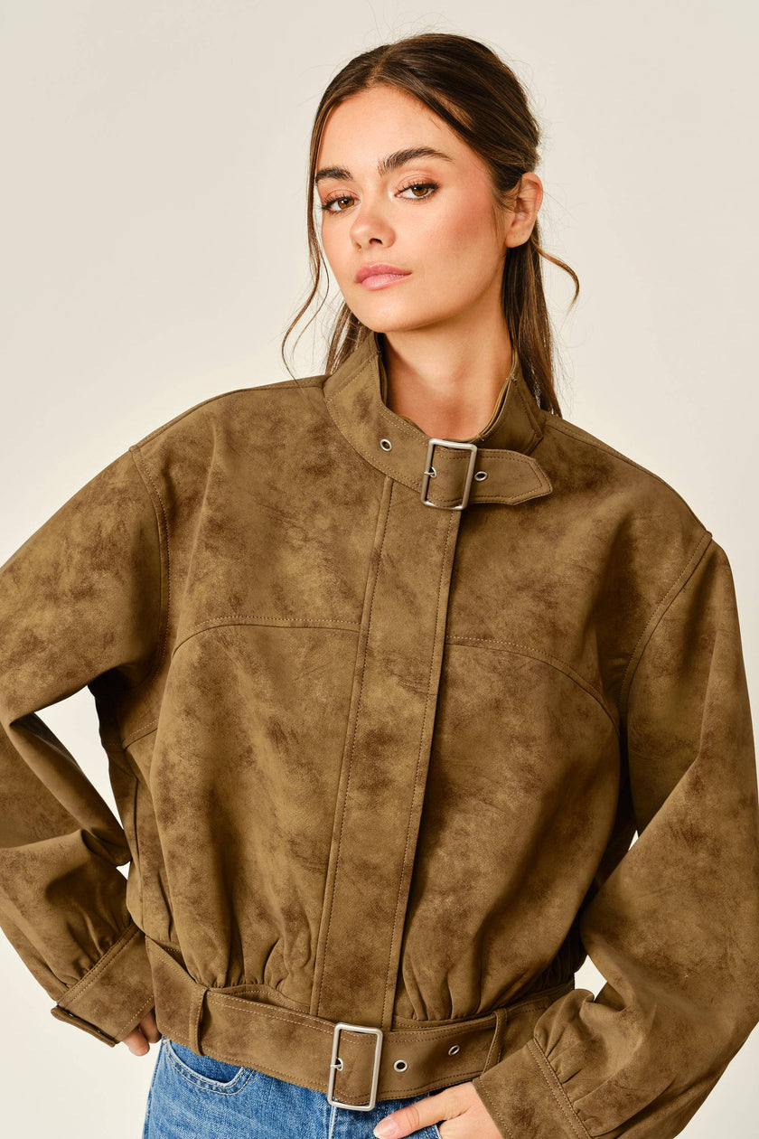 The Downtown Moto Jacket
