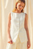 The White Sands Linen Top