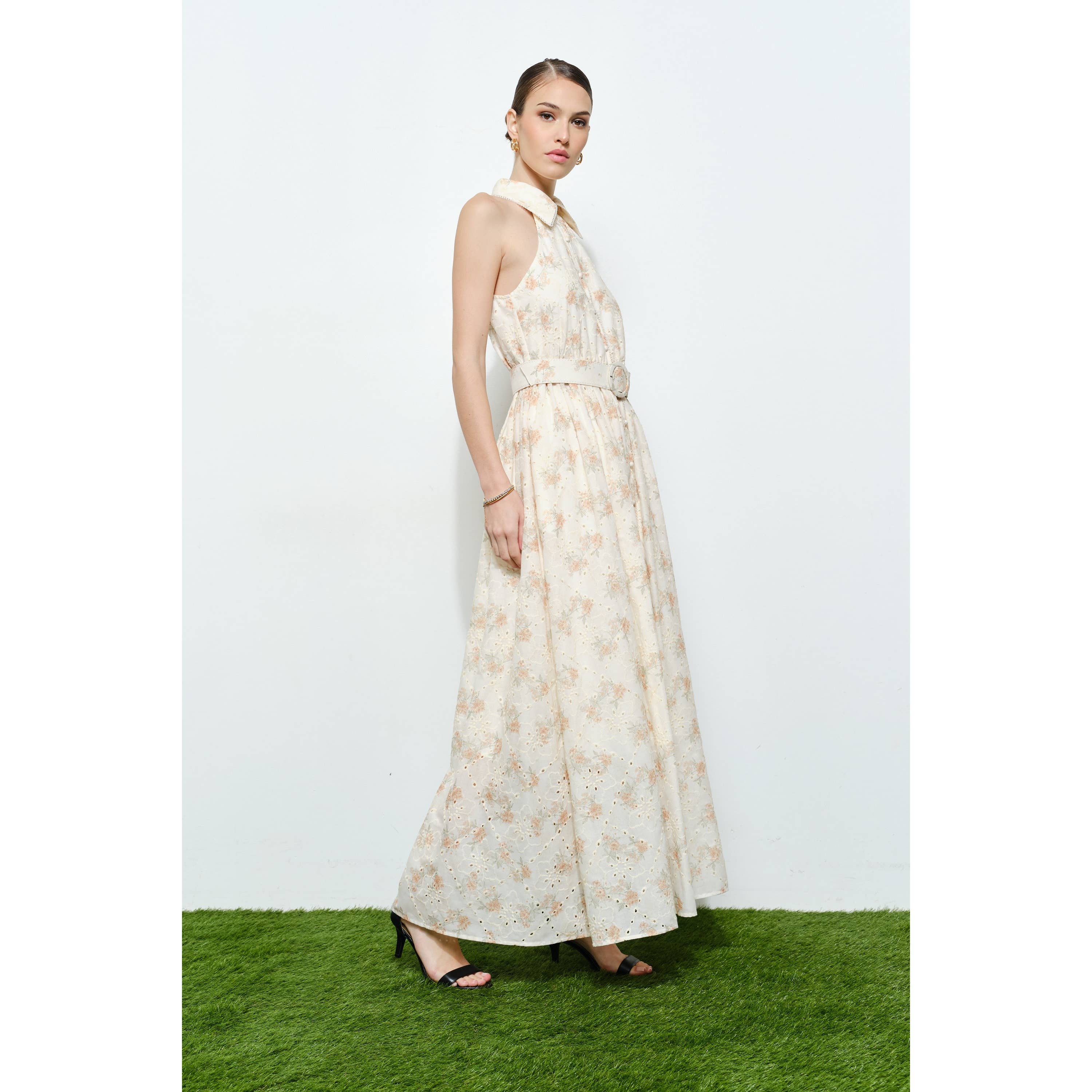 Florentina Eyelet Maxi