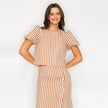 All'arancia Puff Sleeve