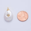 Baroque Freshwater Pearl Drop Pendant