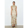 Sage & Satin Dress