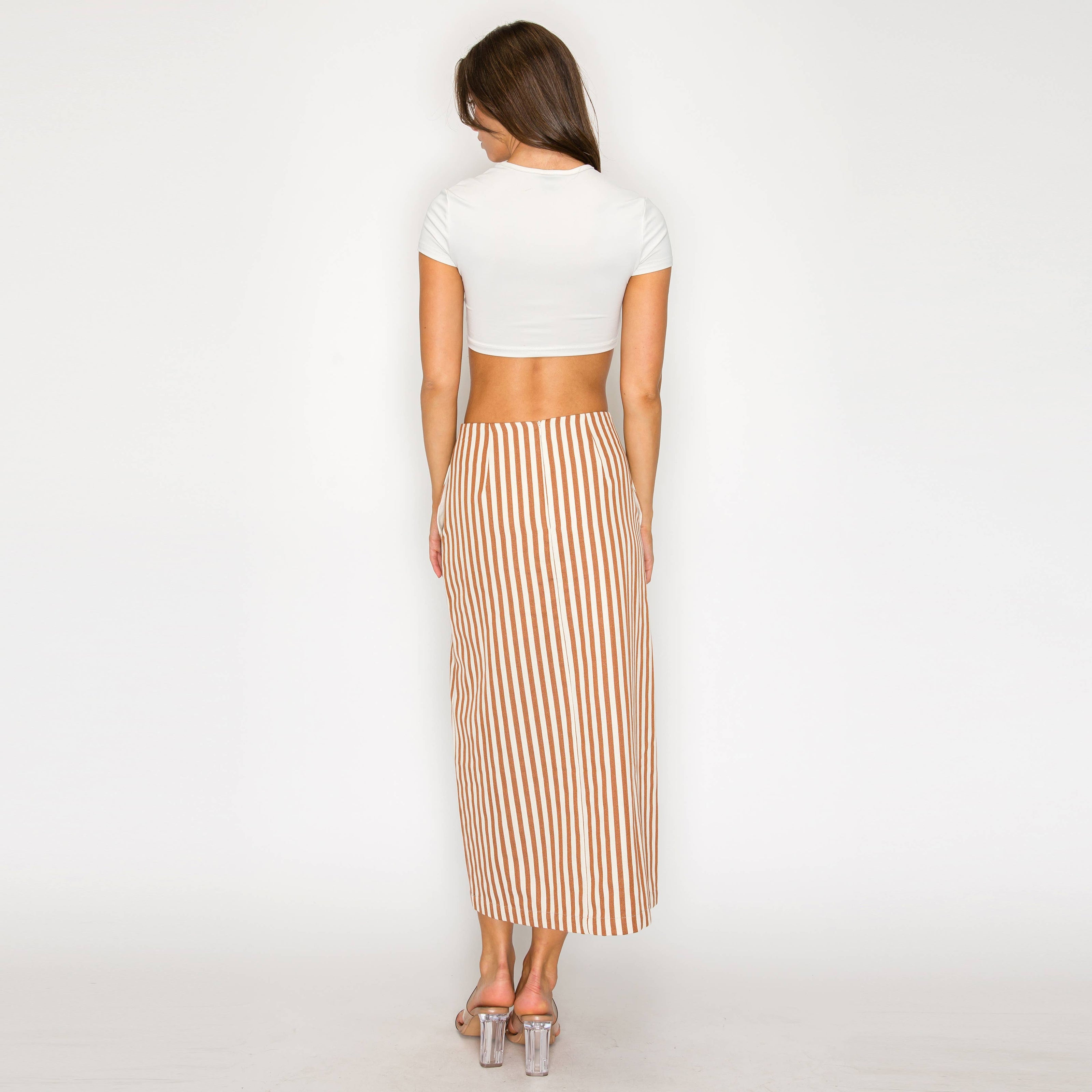 All'arancia Midi Skirt