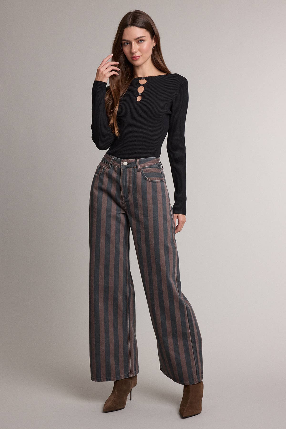 The Maison Stripe Pant