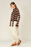 Sangiovese Stripe Knit