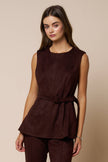 Palermo Suede Top