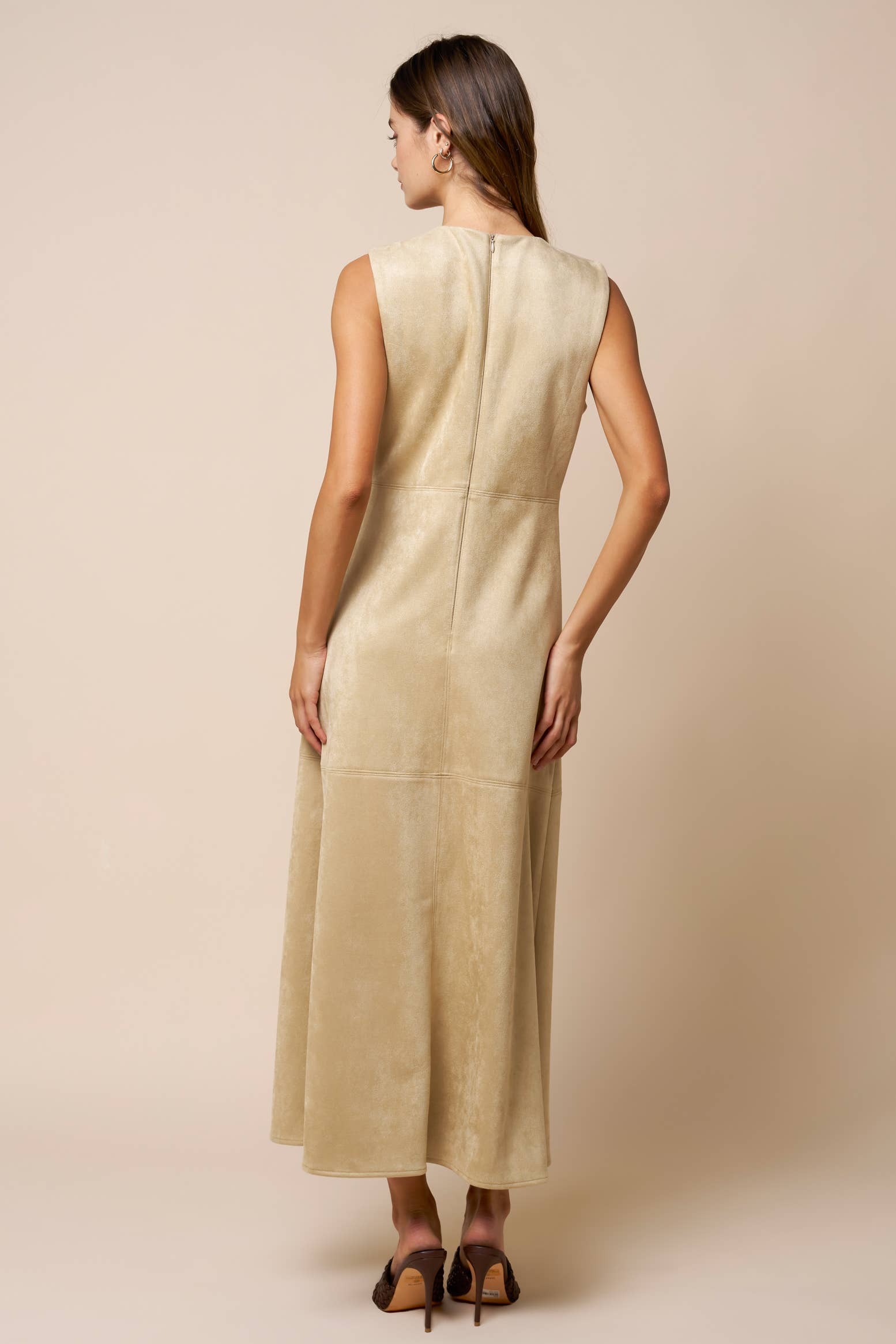 Montebello Suede Maxi