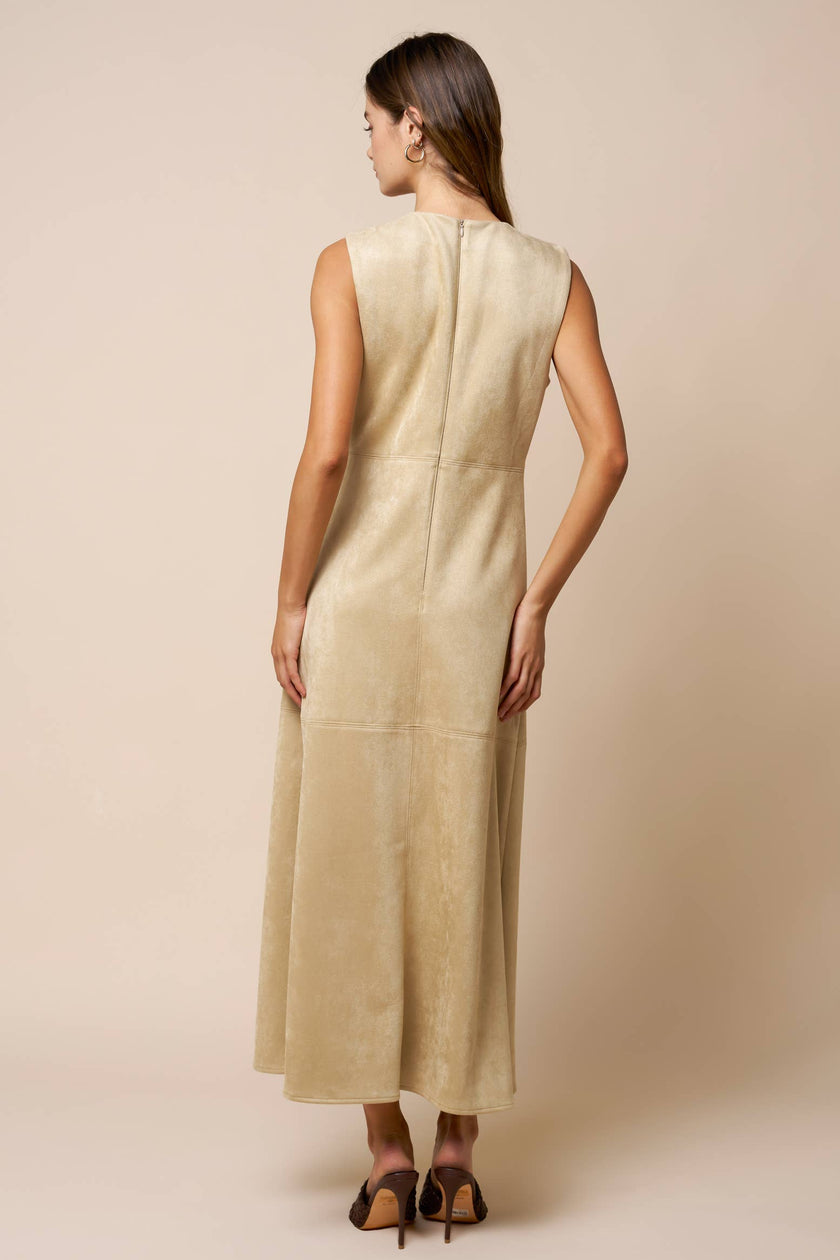 Montebello Suede Maxi