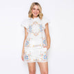 Heirloom Garden Embroidered Top