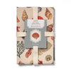 Organic Cotton Tea towel - Specimens of the Sea