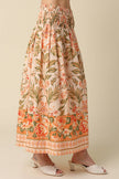 Talia Floral Maxi Skirt