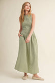 Off the Vine Midi Dress