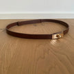 Genuine Italian Leather Belt