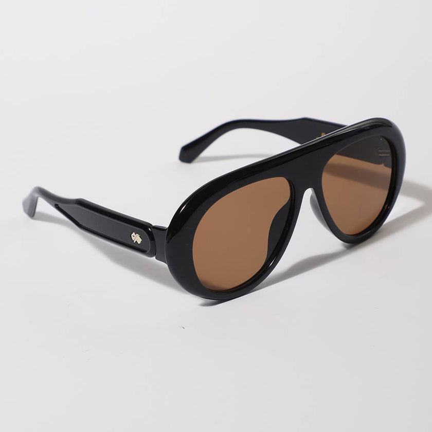 Women's Bold Aviator Style Sunglasses