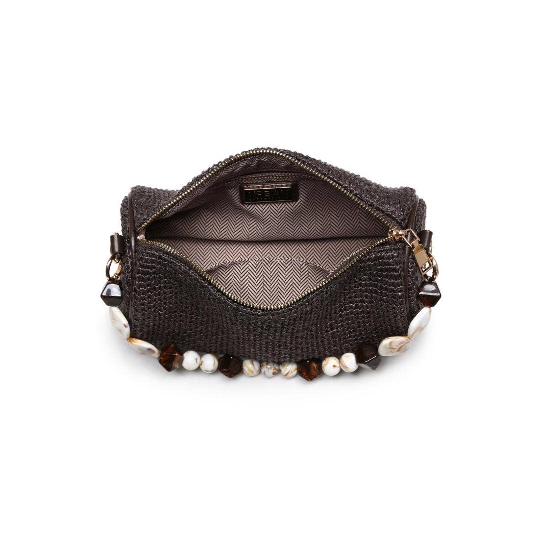 The Rachel Straw Clutch