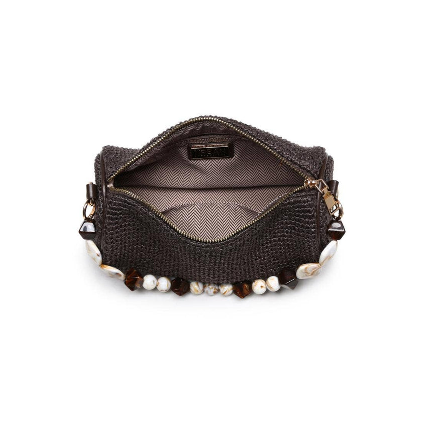 The Rachel Straw Clutch