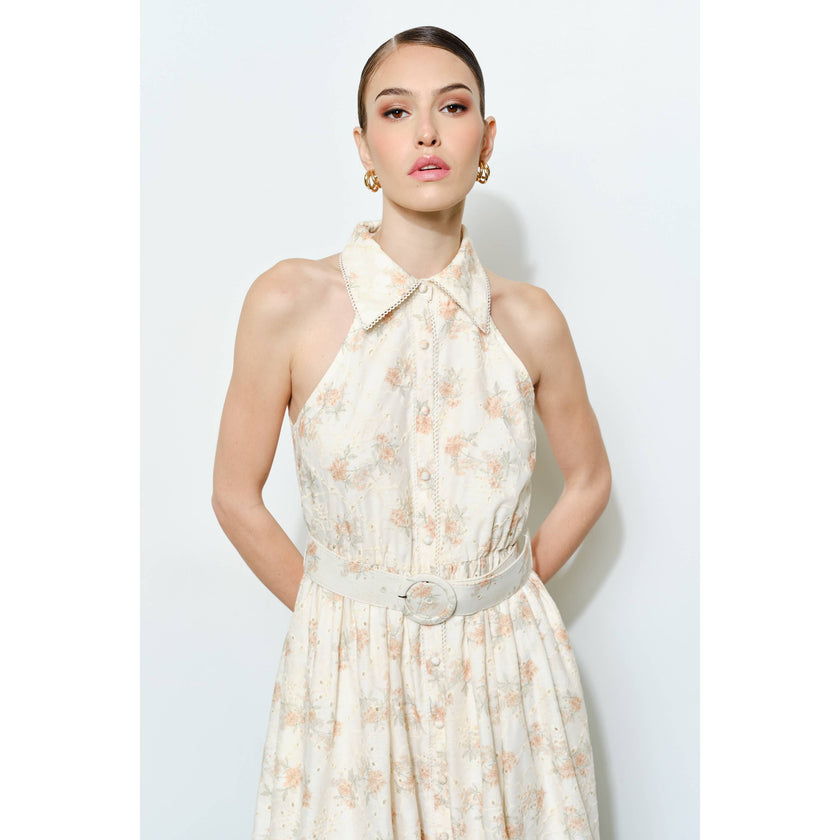Florentina Eyelet Maxi