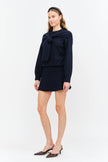 Beau Navy Sweater