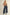 Back Binding Denim Pants