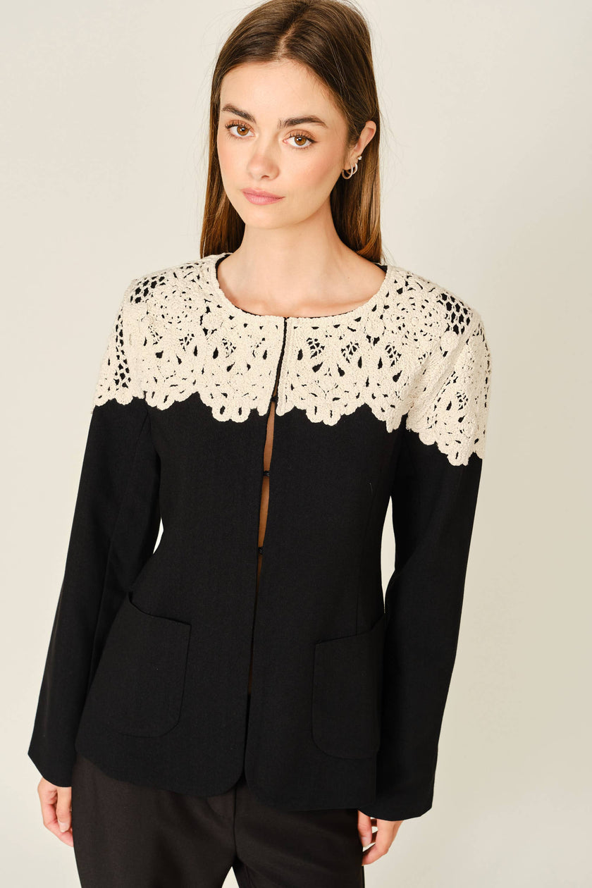 The Amour Noir Jacket