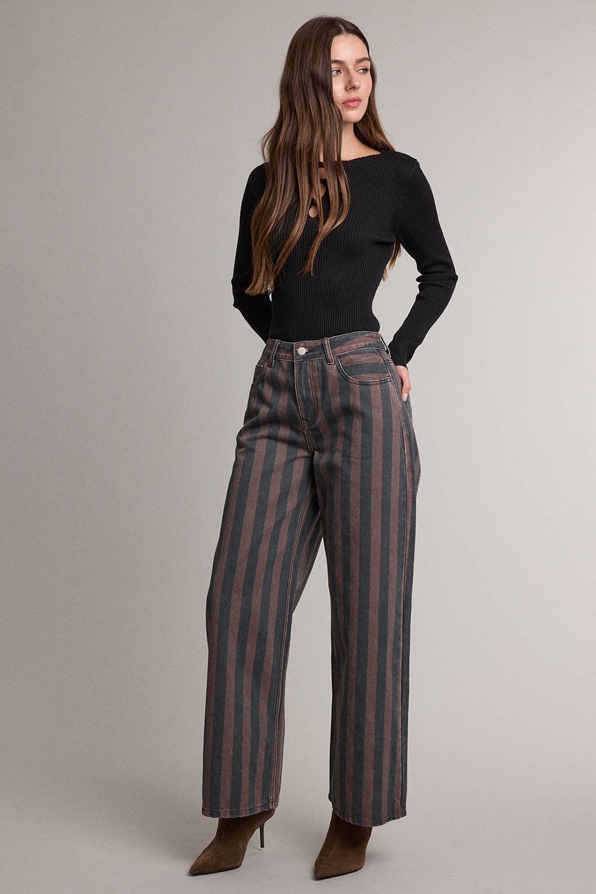 The Maison Stripe Pant