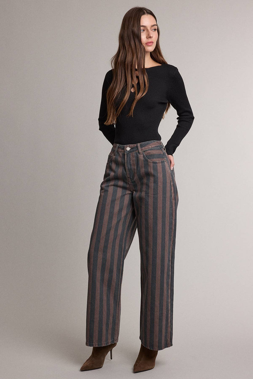 The Maison Stripe Pant