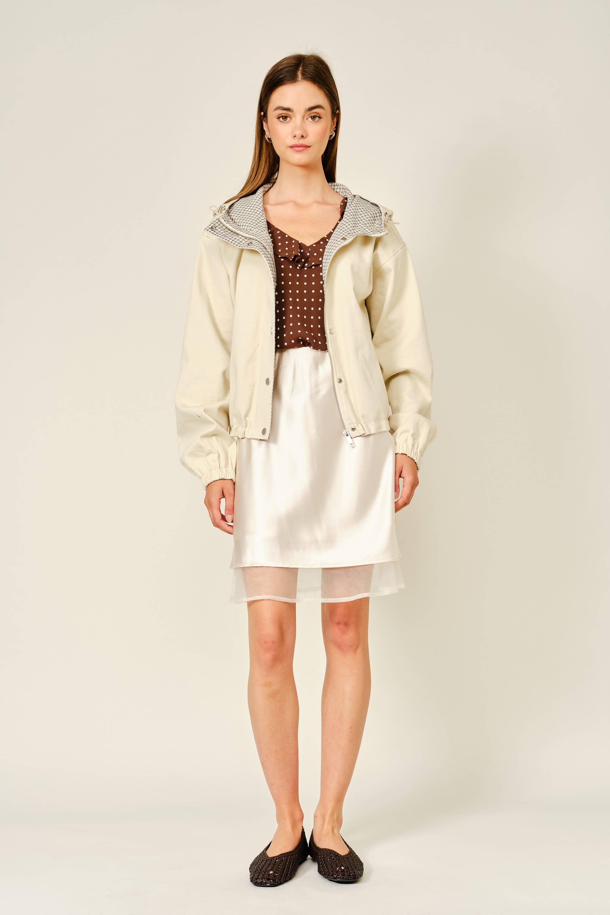 the Grace Organza Skirt