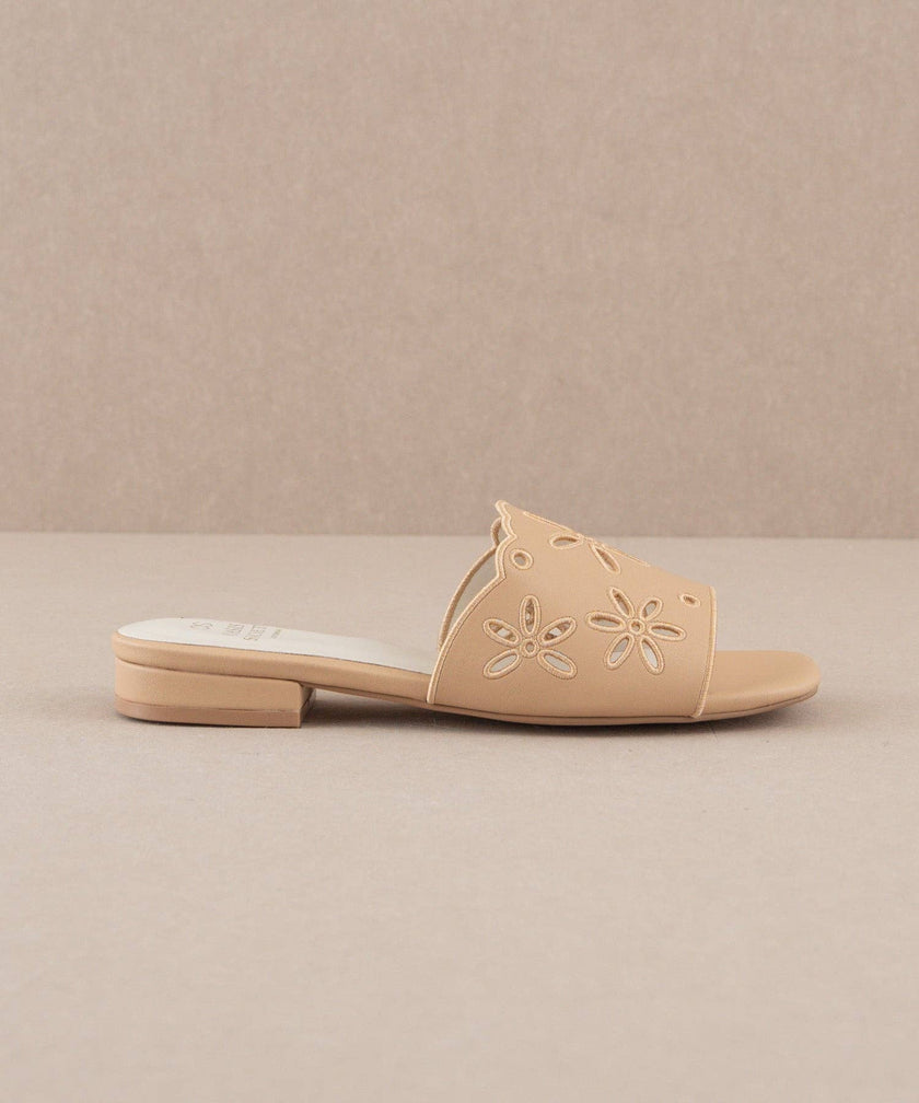 The Manila Apricot Sandals