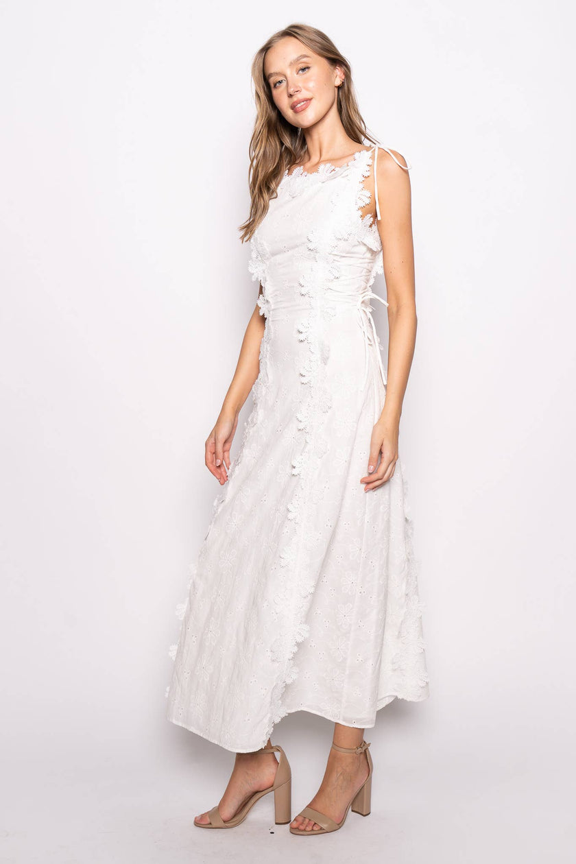 The Villa Bianca Dress